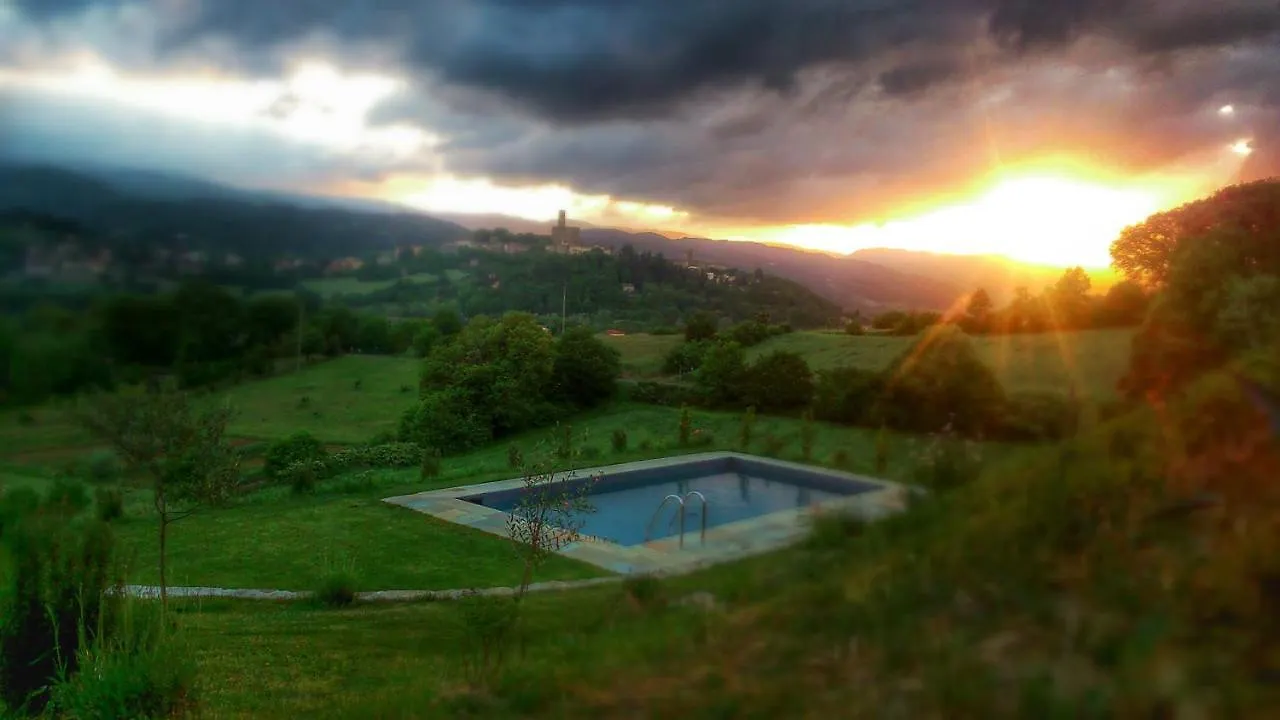 Fattoria Poggio Di Dante Hotel Poppi 0*,  Olaszország