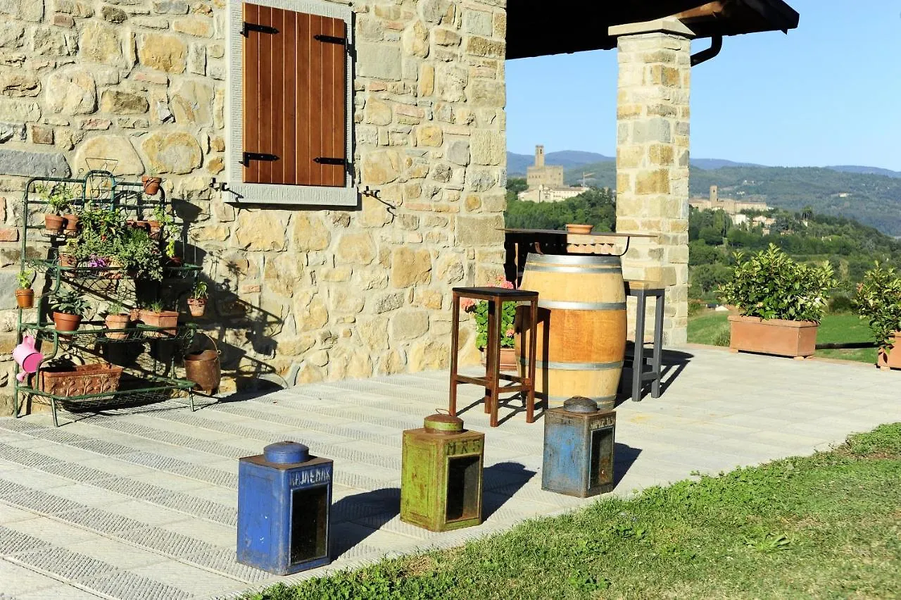 Fogadó Fattoria Poggio Di Dante Hotel Poppi Olaszország