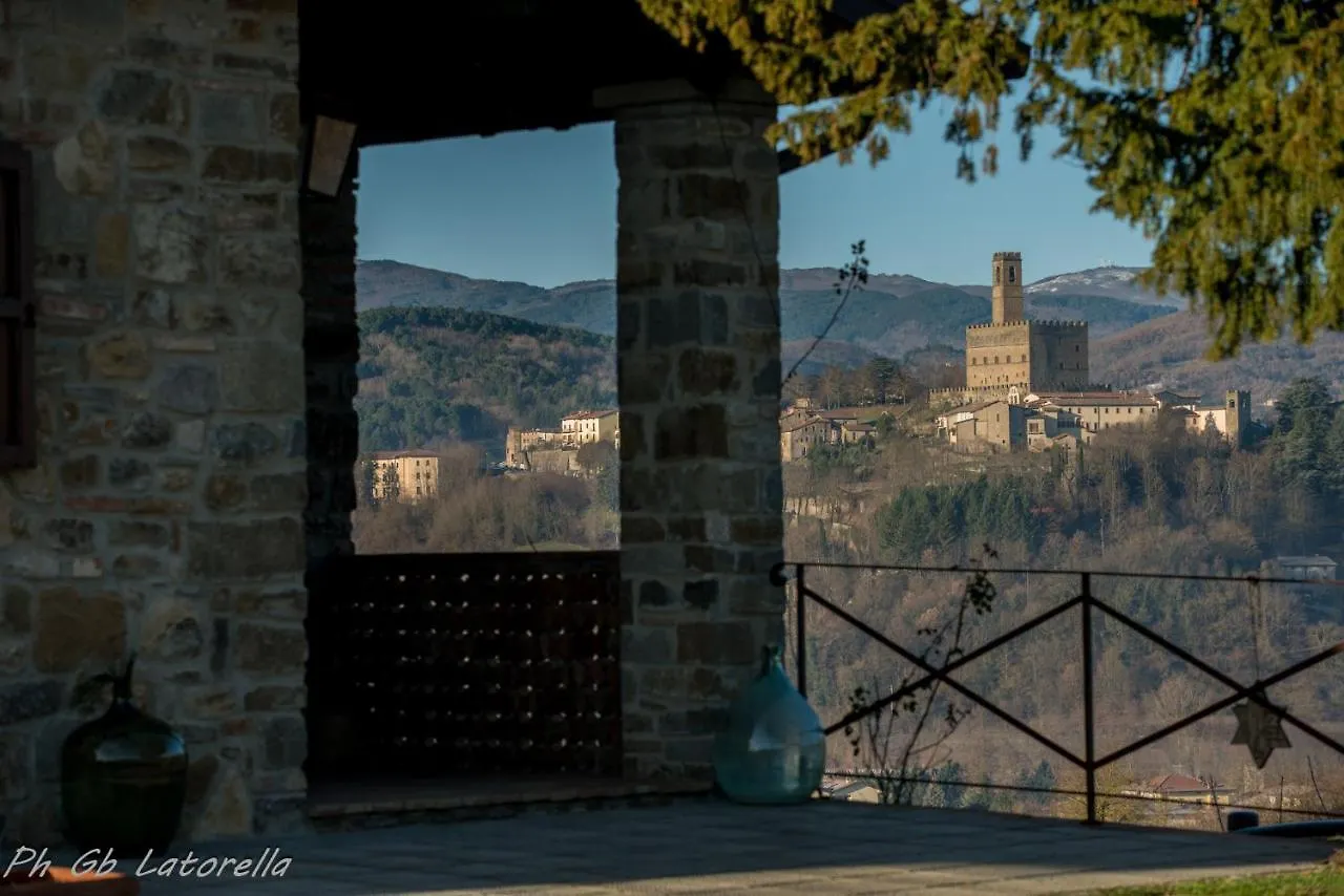Fattoria Poggio Di Dante Hotel Poppi Olaszország