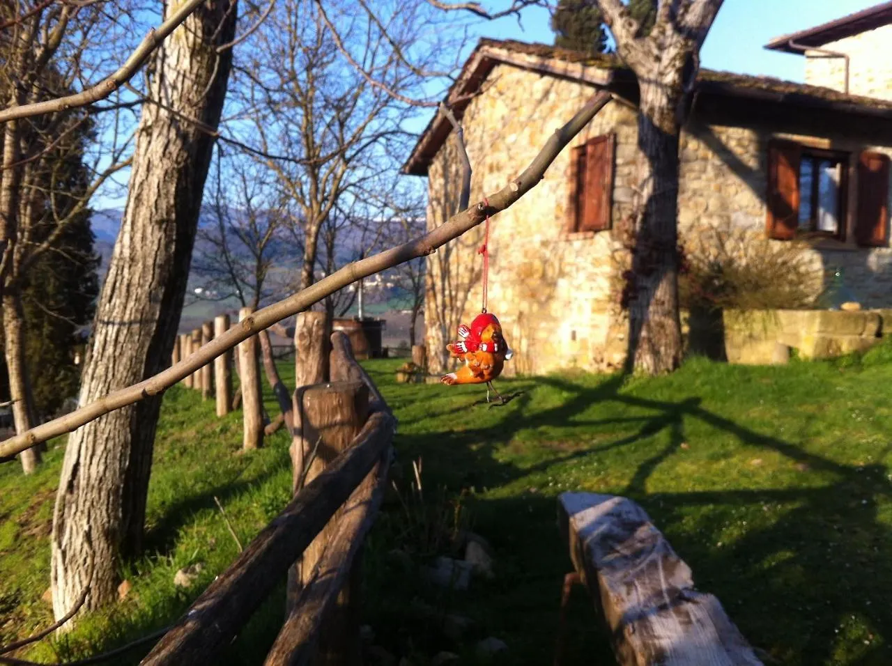 Fattoria Poggio Di Dante Hotel Poppi Inn