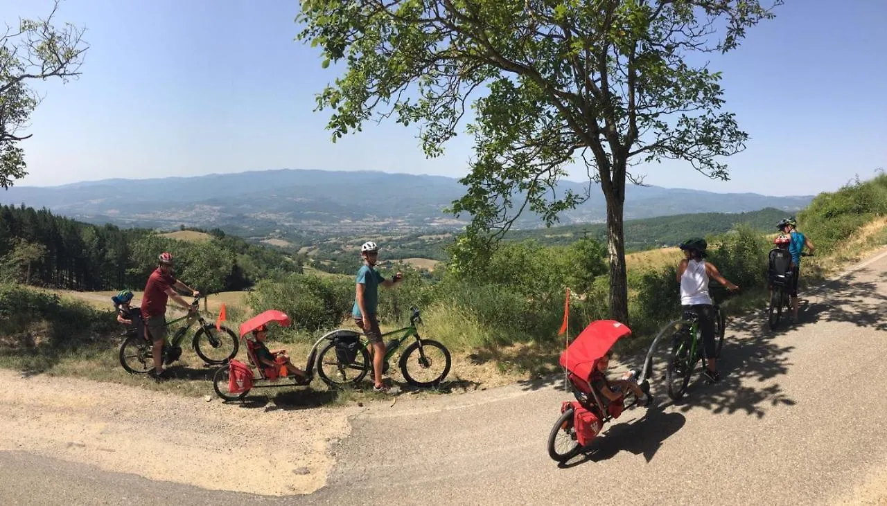 イン ホテル Fattoria Poggio Di Dante ポッピ イタリア