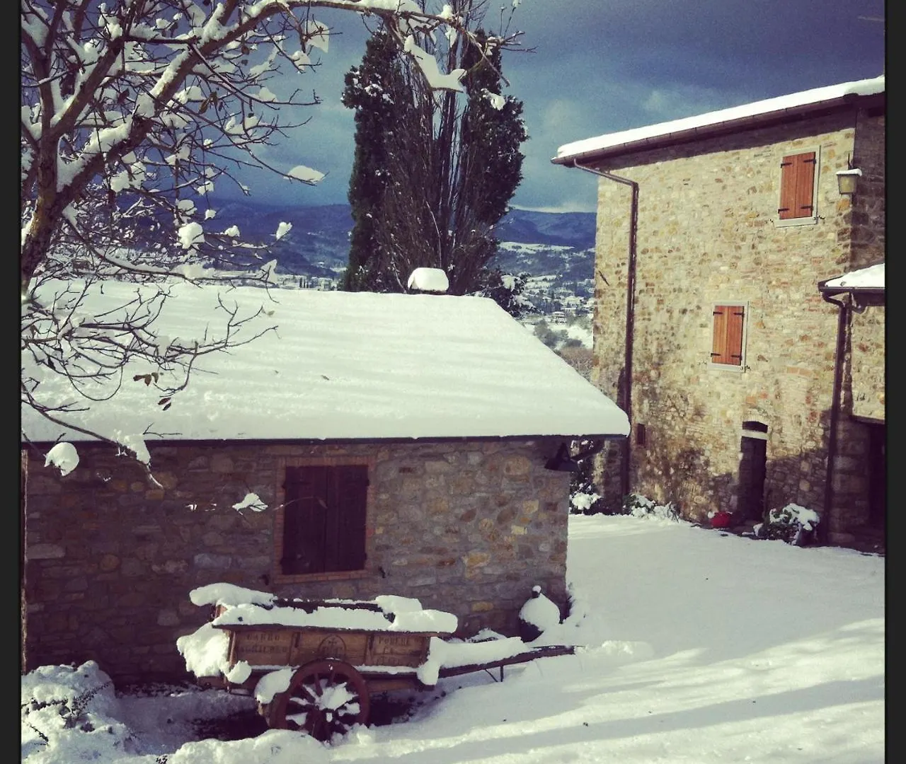Inn Fattoria Poggio Di Dante Hotel Poppi